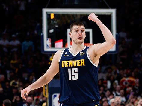 Nuggets superstar Nikola Jokic made NBA playoff history. And then he worked some more.
